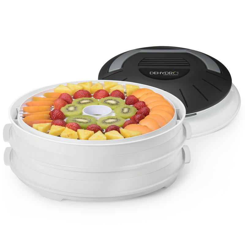 Presto Dehydro White Expandable Electric Food Dehydrator
