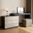 Makeup Vanity with Light mirror,3 drawers