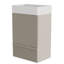 Meuble-lavabo autoportant pour salle de bain moderne Gada-114410960