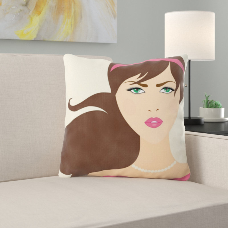 Coussin de femme