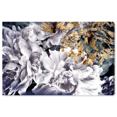 Dos Gardenias Florals' by Oliver Gal - Wrapped Canvas Graphic Art