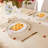 Sharmaine Rectangle Floral Polyester Tablecloth