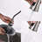 Pull Down Kitchen Faucet With Sprayer Stainles-117581093