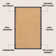 Locklin Farmhouse Cottage Border Jute Natural/Navy Rug