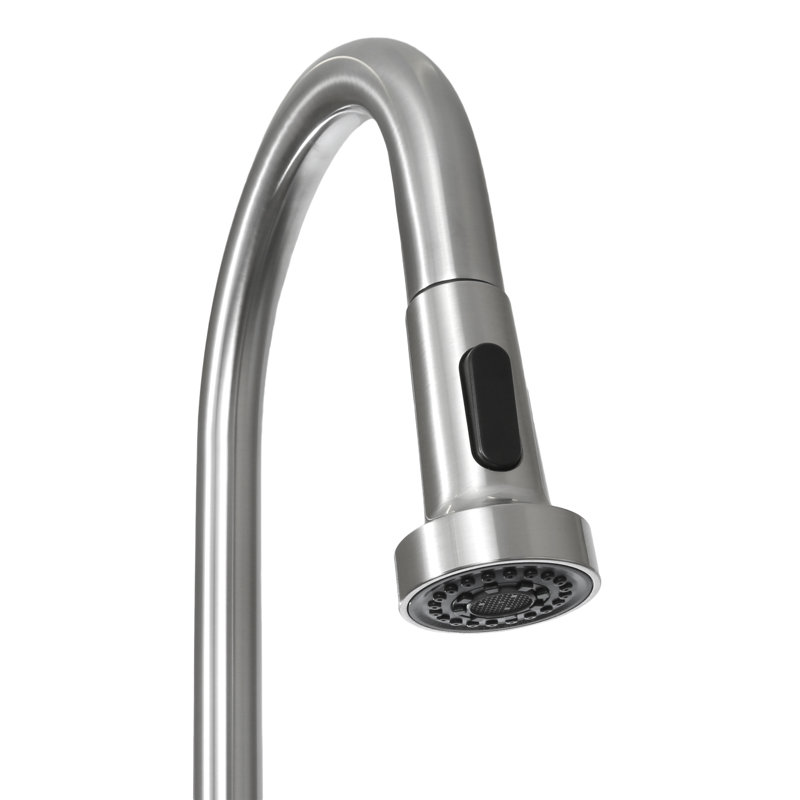 All-In-One 28" L x 22" W Free Standing Laundry Sink with Faucet
