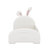 Twin Size Upholstered Rabbit-Shape Princess Bed-681538494
