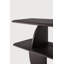 Geometric 82.5'' W Solid Wood Console Table-1376502386