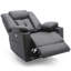 Henreitta Recliner with Ottoman-1416851033