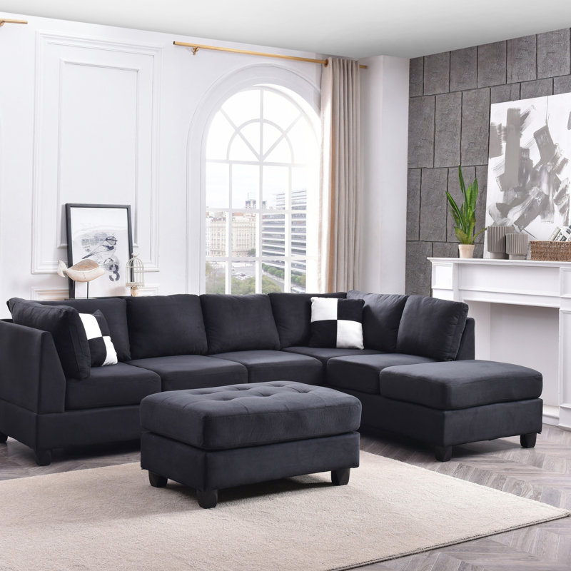G635B-SC Sectional (Without Ottoman) (Sectional)