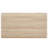 Rectangular Coffee Table with Glass Table Topand Shelf-1796218732-1796218720