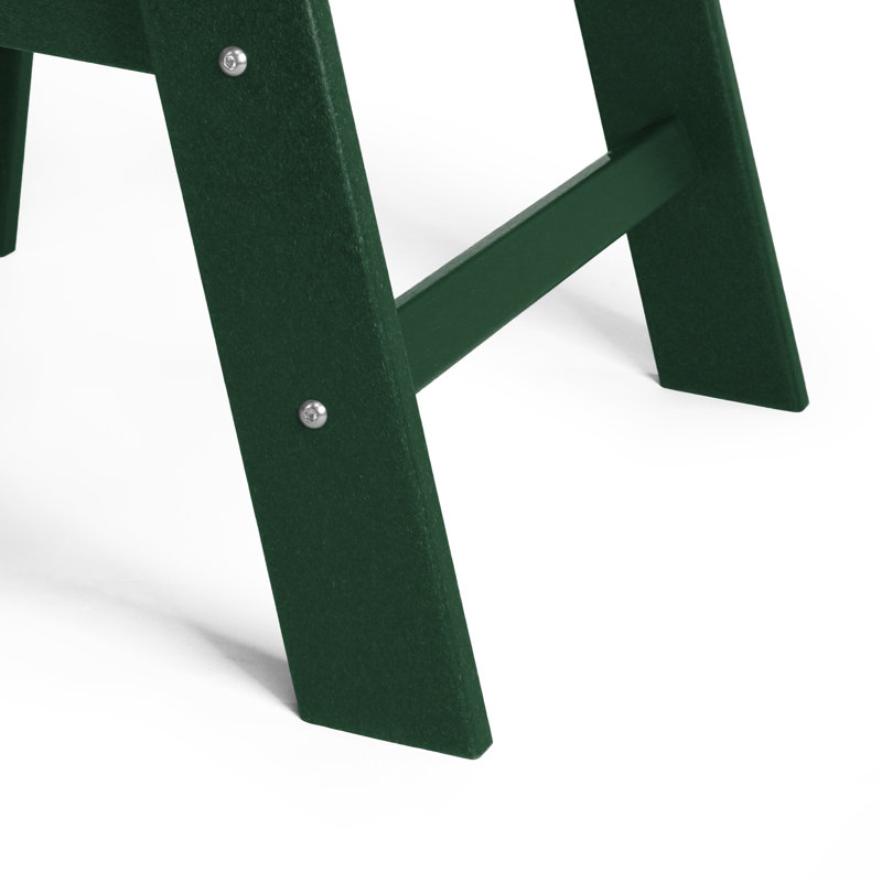 Joubert Premium All-Weather Wicker Outdoor Dining Armchair, Dark Green