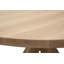 Luna Round Solid Oak Dining Table