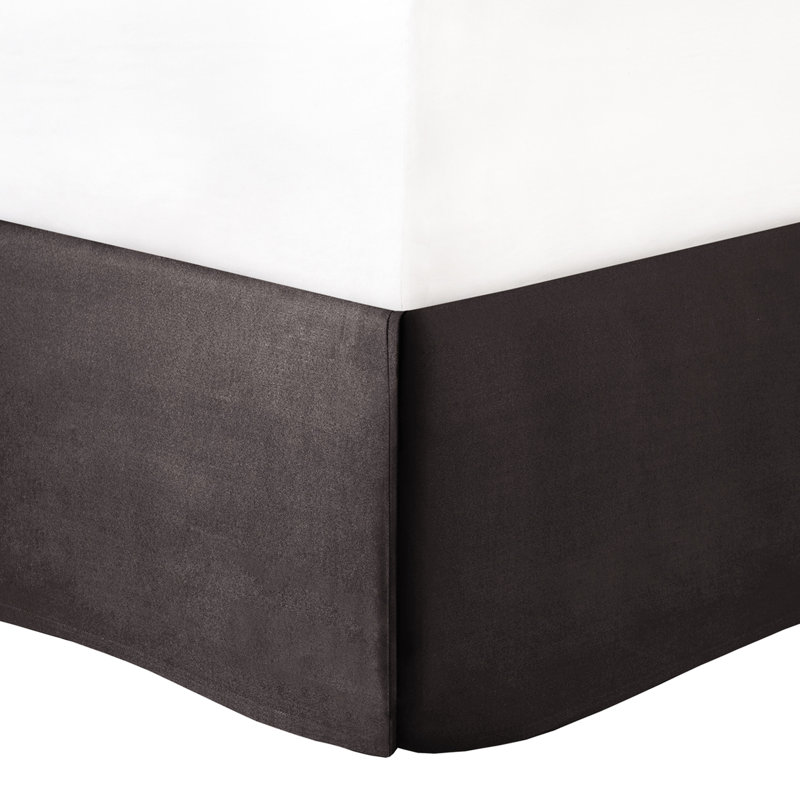 Édredon bleu marine - 7 pièces avec motif de rayures de literie élégantes, Gris/taupe