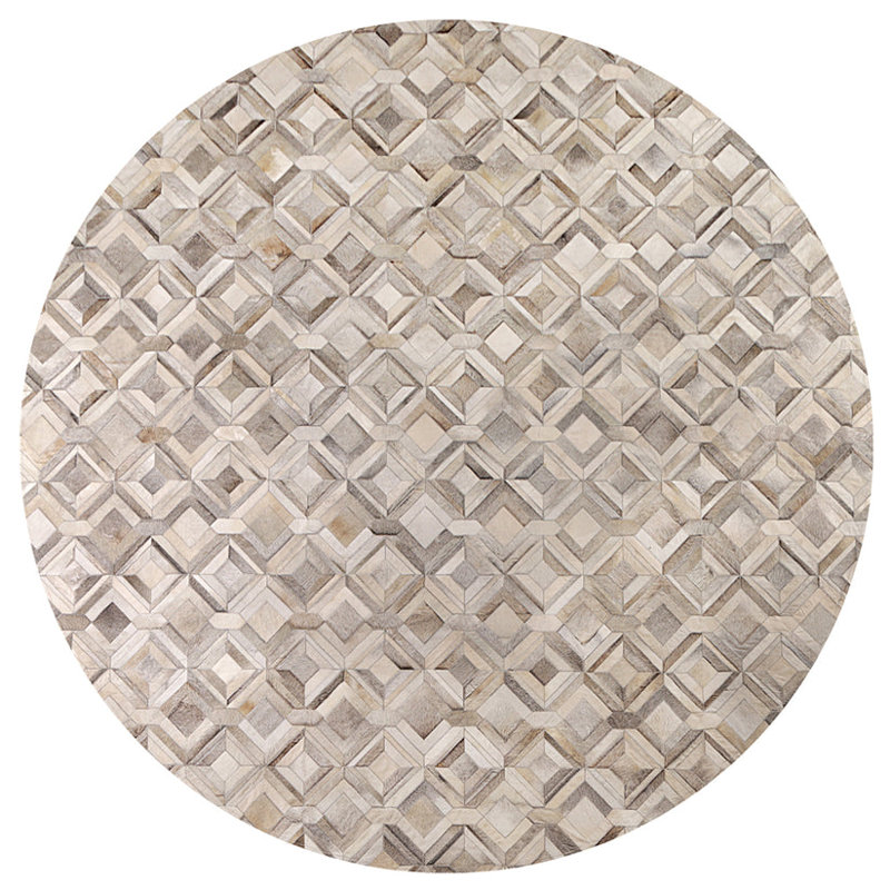 Mosaica Rug, Round 9'