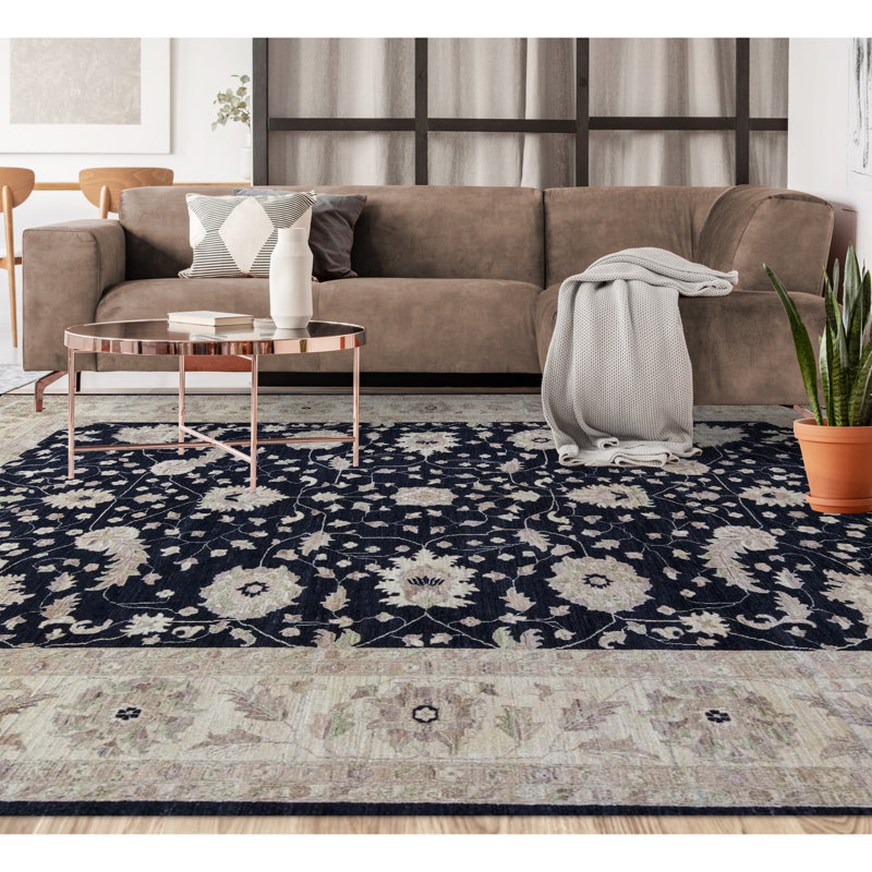 Sultanabad Wool Oriental Area Rug