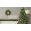 7' Lighted Artificial Fir Christmas Tree
