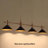 Mantasha 4-Light Dimmable Kitchen Island Linear LED Pendant
