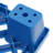 4Pcs Pallets, Moisture-Proof Floor Pallet, Breathable Grid Pallets