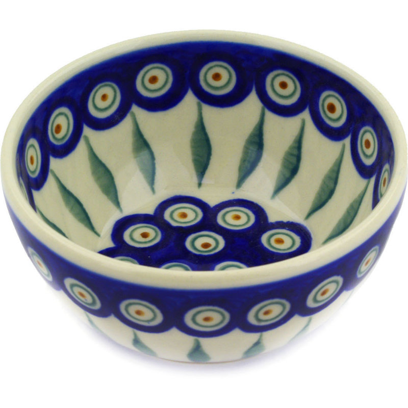 Peacock 14 oz. Rice Bowl