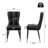 Modern Upholstered Dining Chair with Metal Frame-46129424
