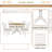 Avamae 4 - Person Extendable Pedestal Dining Set-856163957-856163958