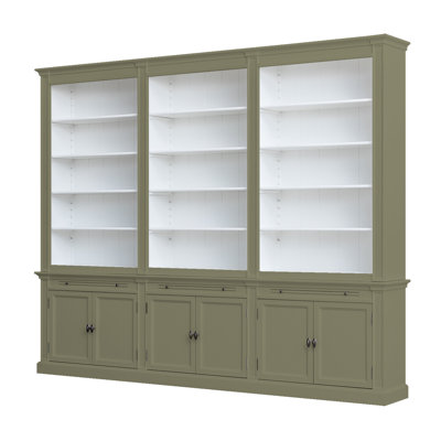 Bodee 240cm H x 300cm W Library Bookcase