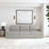 Flex Square Arm Modular Sofa with Reversible Cushions