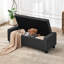Banc avec repose-pieds 48,4 po avec rangement-496020936