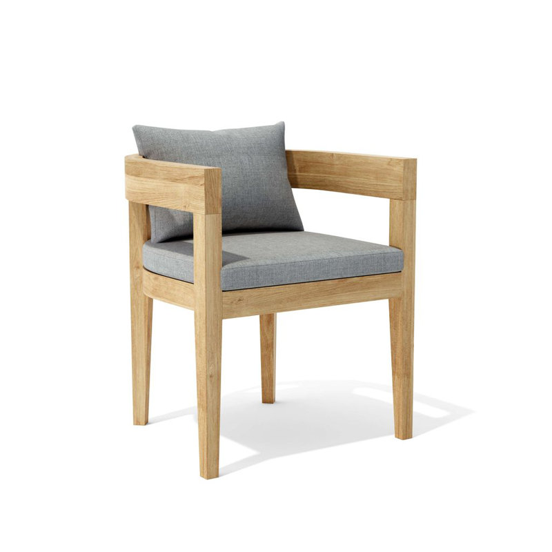 Coronado Outdoor Teak Dining Armchair