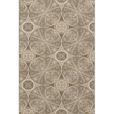 Geometric Woven Base Washable Carpet Izmir