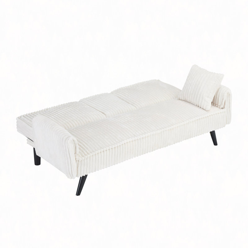 Minimalist Style Sofa, White
