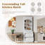 Garde-manger moderne de 83,7 pouces de hauteur Topmax-1222141173