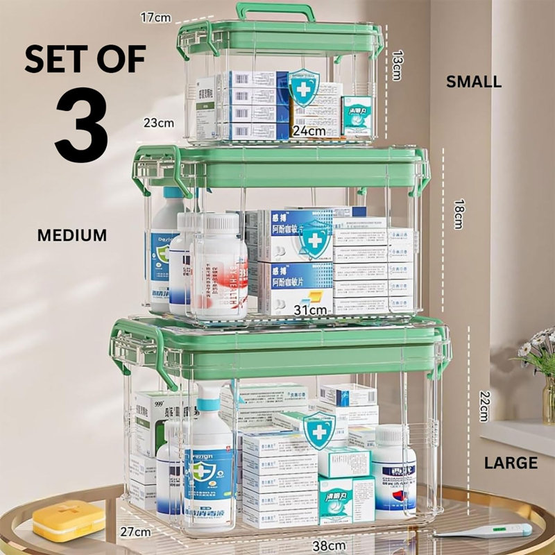 Rebrilliant Plastic Decorative Bin