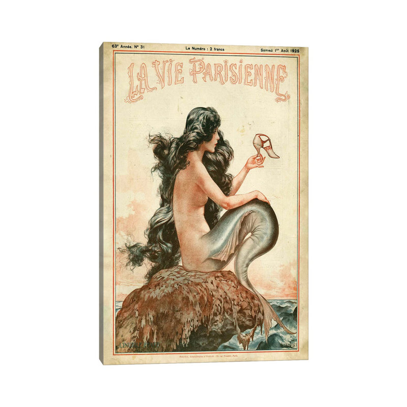 Impression sur toile tendue, H 40 po x l 26 po x P 1,5 po