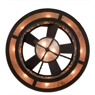 Jadzia 30'' Ceiling Fan with Light Kit