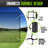 Zealfeel Golf Practice Net 10X20 Ft With Carry Bag, Portable Double-Seam Barrier Net For Backyard Use