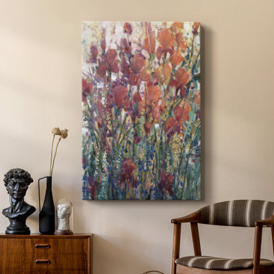 Fleurs ensoleillées II - galerie Cavas personnalisée