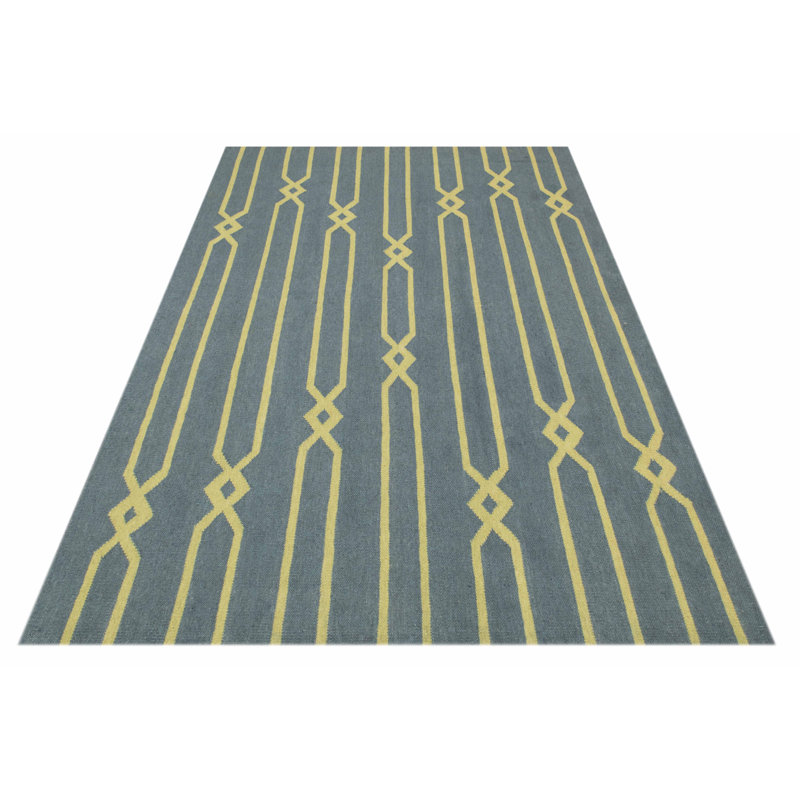 Chevron Flatweave 140cm X 200cm Area Rug