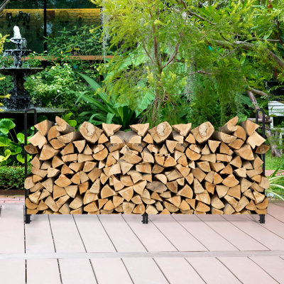 Wynnwood Steel Log Carrier