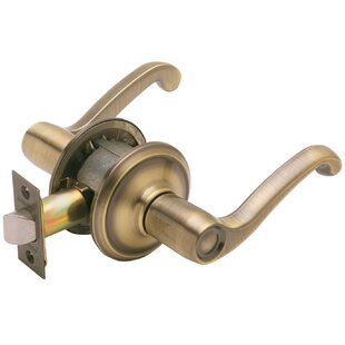 Schlage Flair Lever with Brookshire Trim Hall and Closet Lock