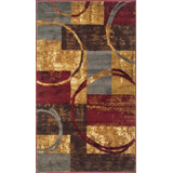 Adetomiwa Geometric Indoor Rug
