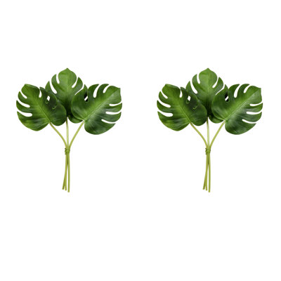 Split Philo Leaf Spray