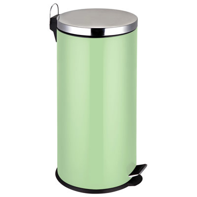 Steel Step On Kitchen Rubbish Bin
