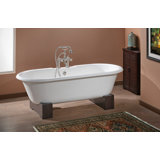 Regal 61'' L Freestanding Soaking Bathtub