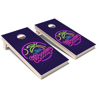 Ensemble de planche Miami Corn Neon Palm
