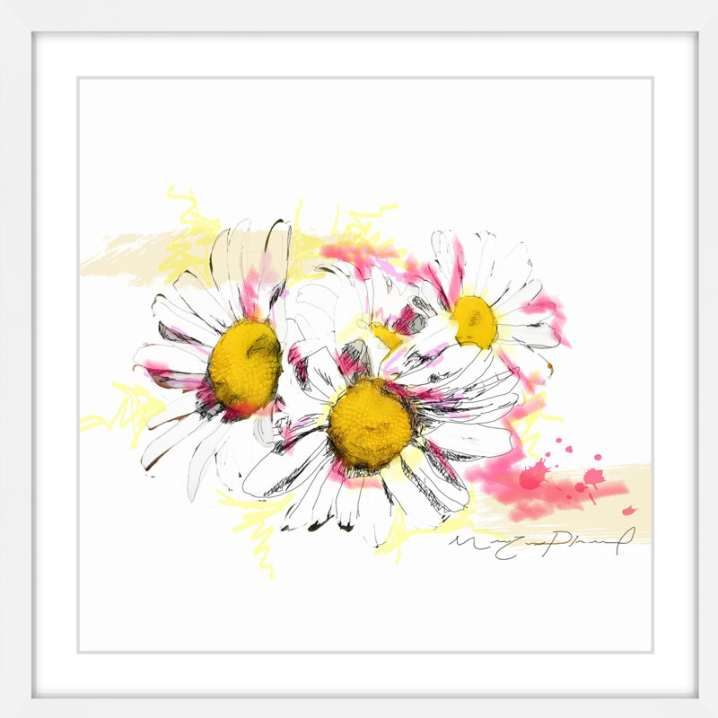 Marie-Eve Pharand - Single Picture Frame Painting, 51cm H x 51cm W