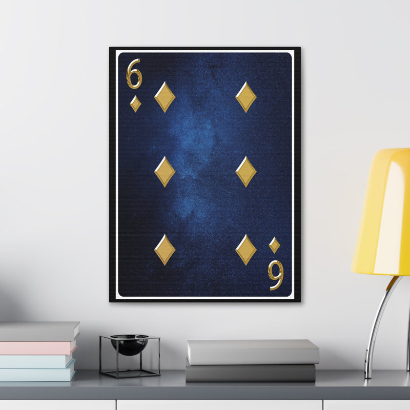 No Frame Print on Canvas, 16cm H x 12cm W