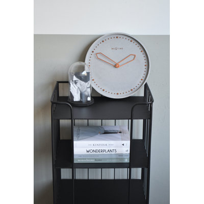 Cross 13.78'' Wall Clock