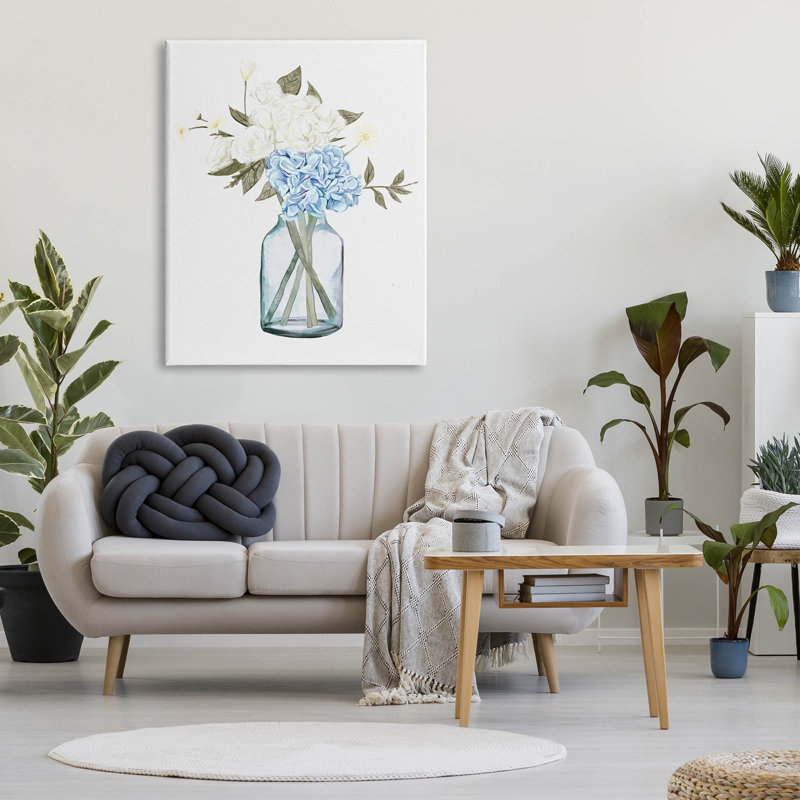 Arrangement giclée par Ziwei Li, H 48 po x l 36 po x P 1,5 po, Toile tendue
