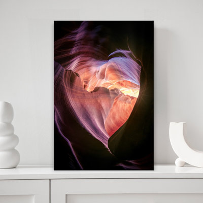«Heart of Antelope Valley», art mural contemporain abstrait
